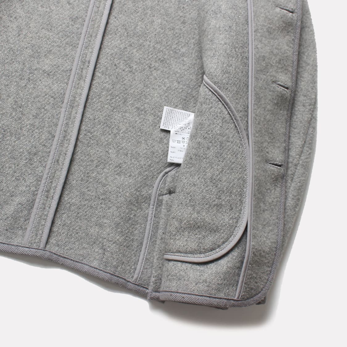 단톤 후드 울자켓_2653 상품이미지9