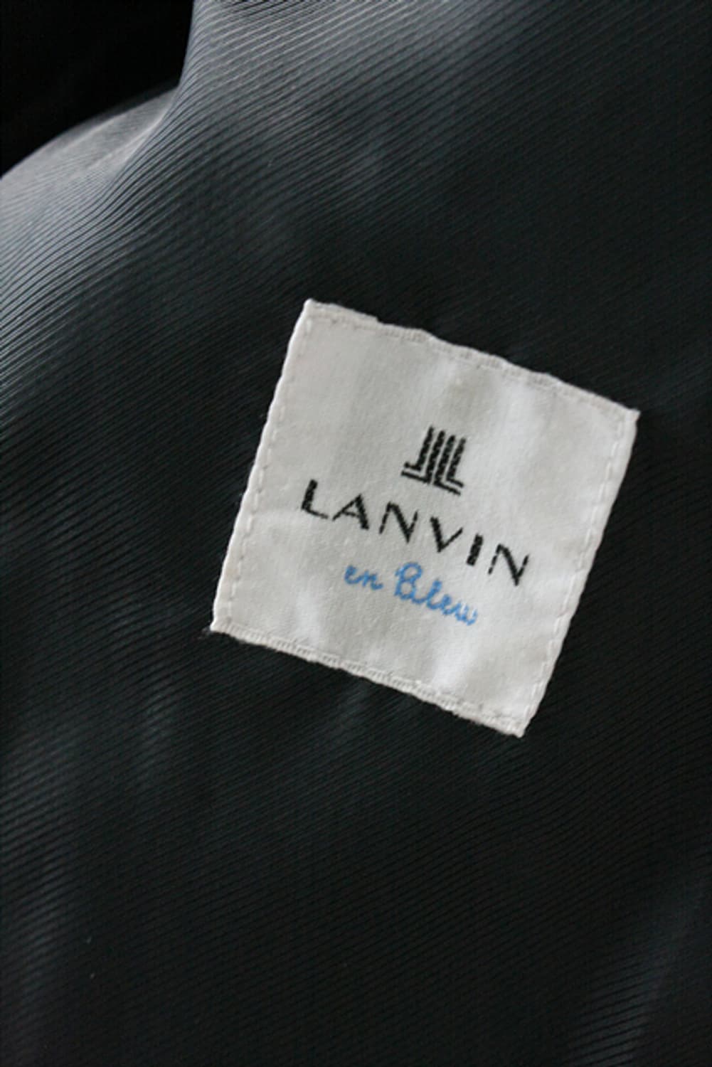 LANVIN en Bleu 랑방 가죽 라이더 자켓 상품이미지7