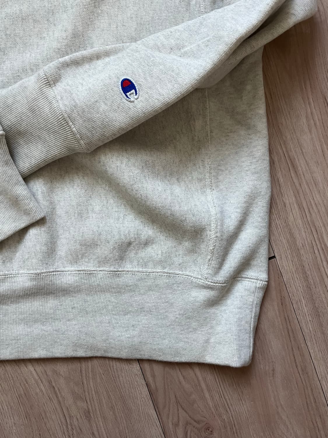 [XL]챔피온 리버스위브 스웻셔츠 오트밀 입니다. 상품이미지3