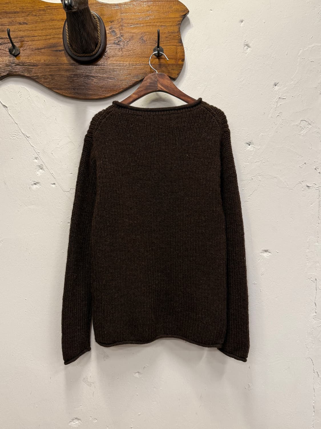 M) HARVARD Boston Dark Chocolate Brown W 상품이미지5