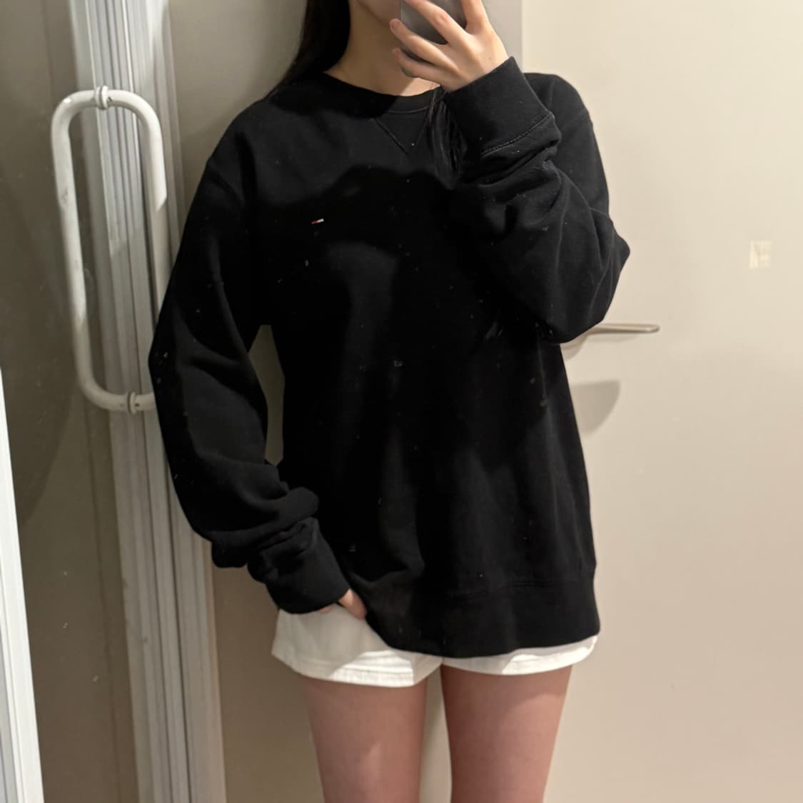 타미힐피거 맨투맨 상품이미지2