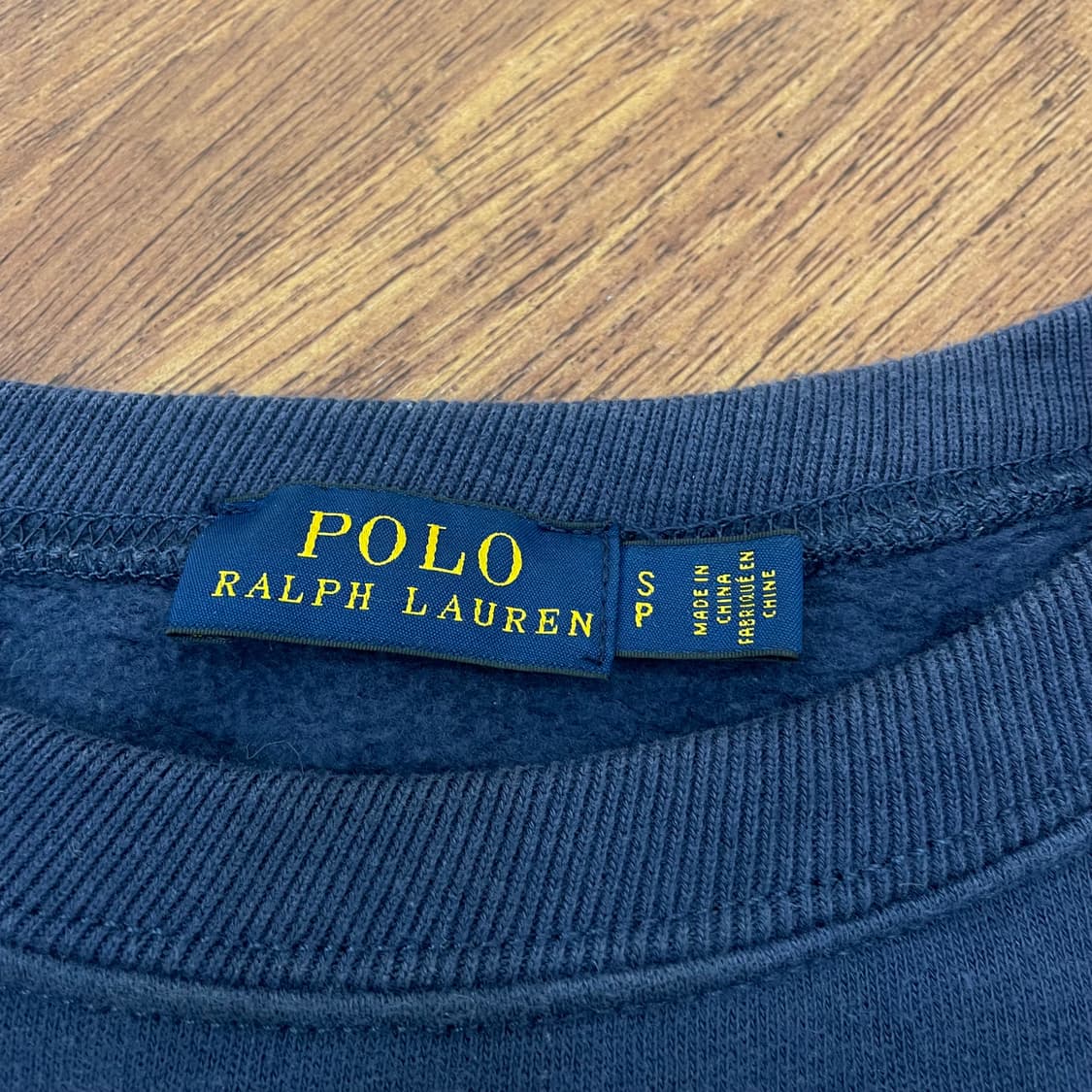 여성 폴로 루즈핏 맨투맨 상품이미지3