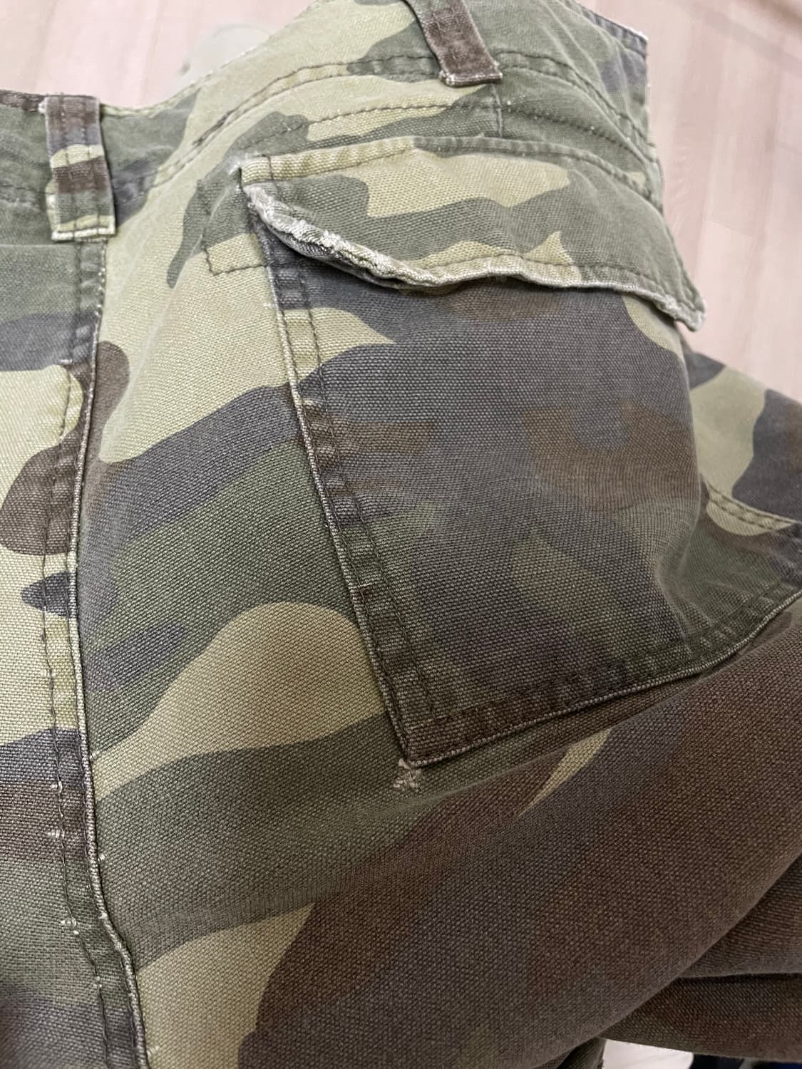 (36) Banana Jack 카모 카고 반바지 상품이미지8