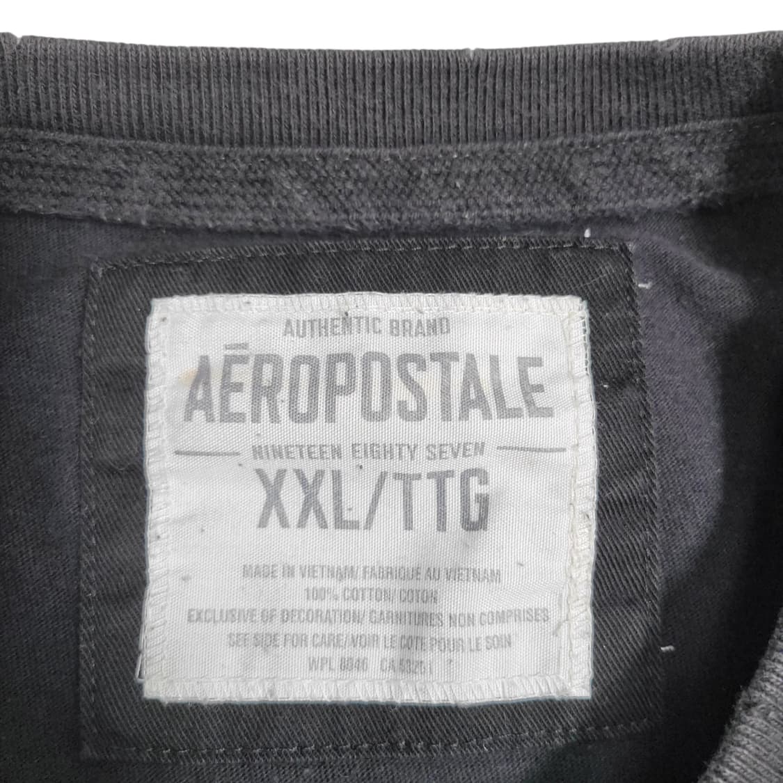 aeropostale 빈티지 반팔 티셔츠 XXL 상품이미지2