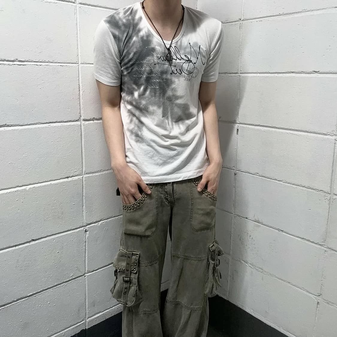 Nicole club fade leaf short 상품이미지2