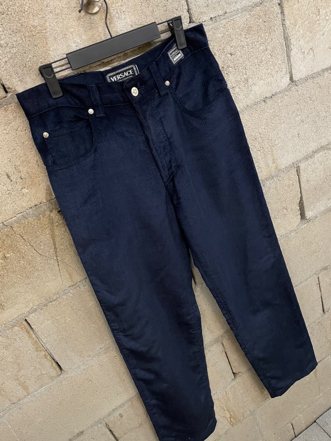 베르사체 진 꾸뛰르 메두사 코듀로이 팬츠 상품이미지3