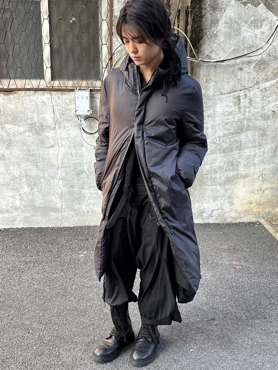 PANICALE 미니멀 롱 패딩  상품이미지1