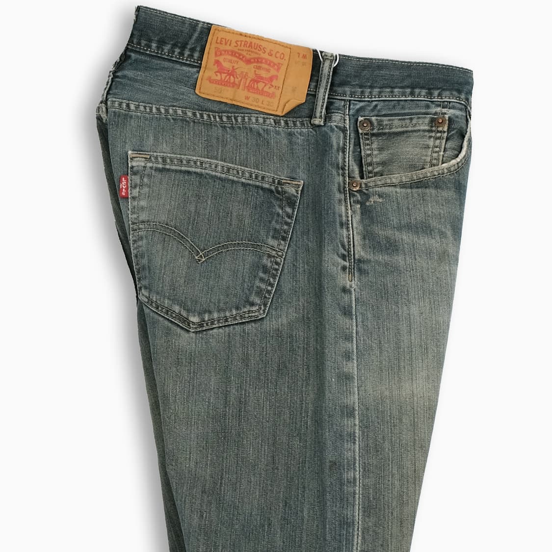 빈티지 리바이스 501 진청 30 인치 LV50130233 상품이미지5
