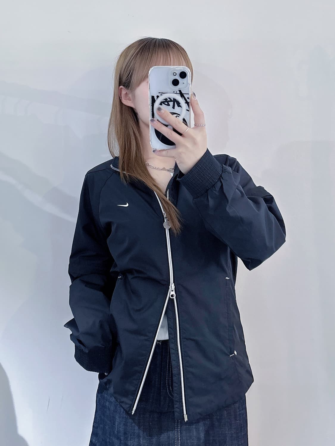 나이키 골프 투웨이 스우시 자켓 상품이미지1