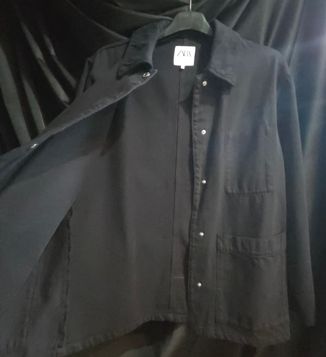 자라 블랙 워크 자켓 상품이미지5