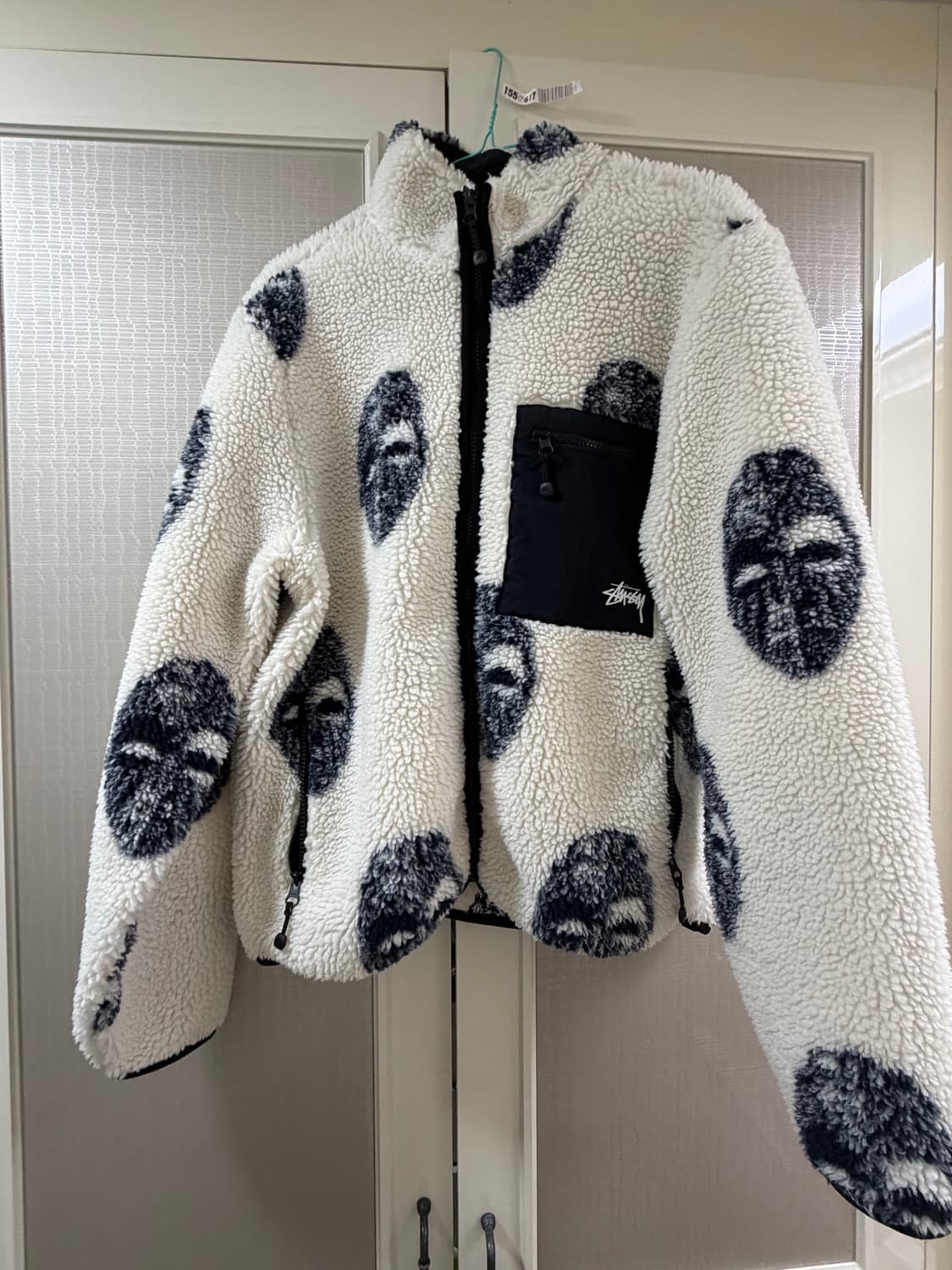 Stussy Mask Sherpa Jacket 스투시 마스크 플리스후리스 상품이미지2