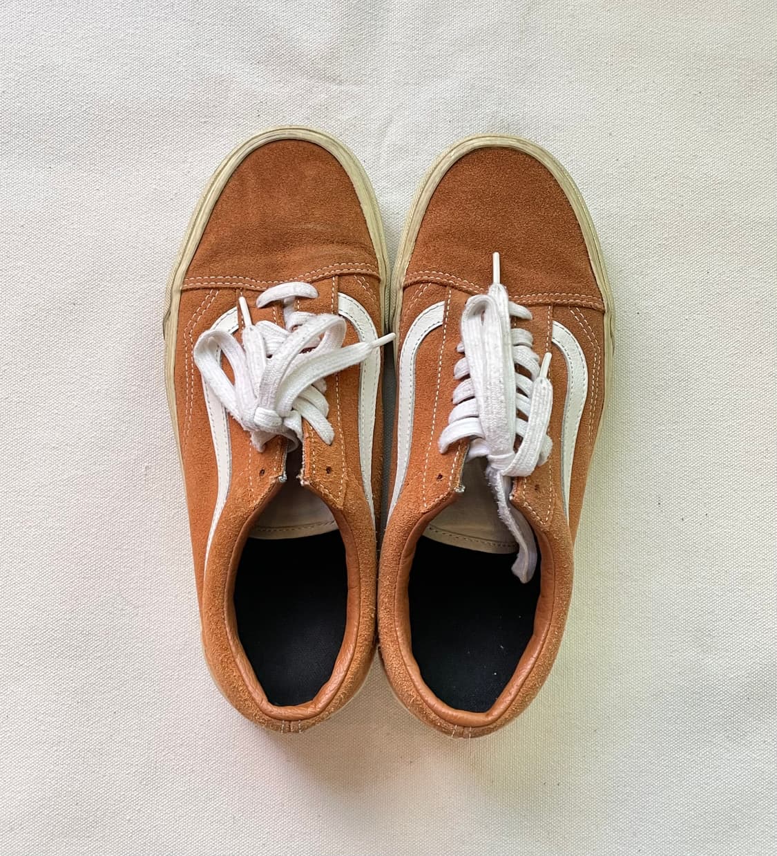 반스 올드스쿨 오렌지 브라운   상품이미지2