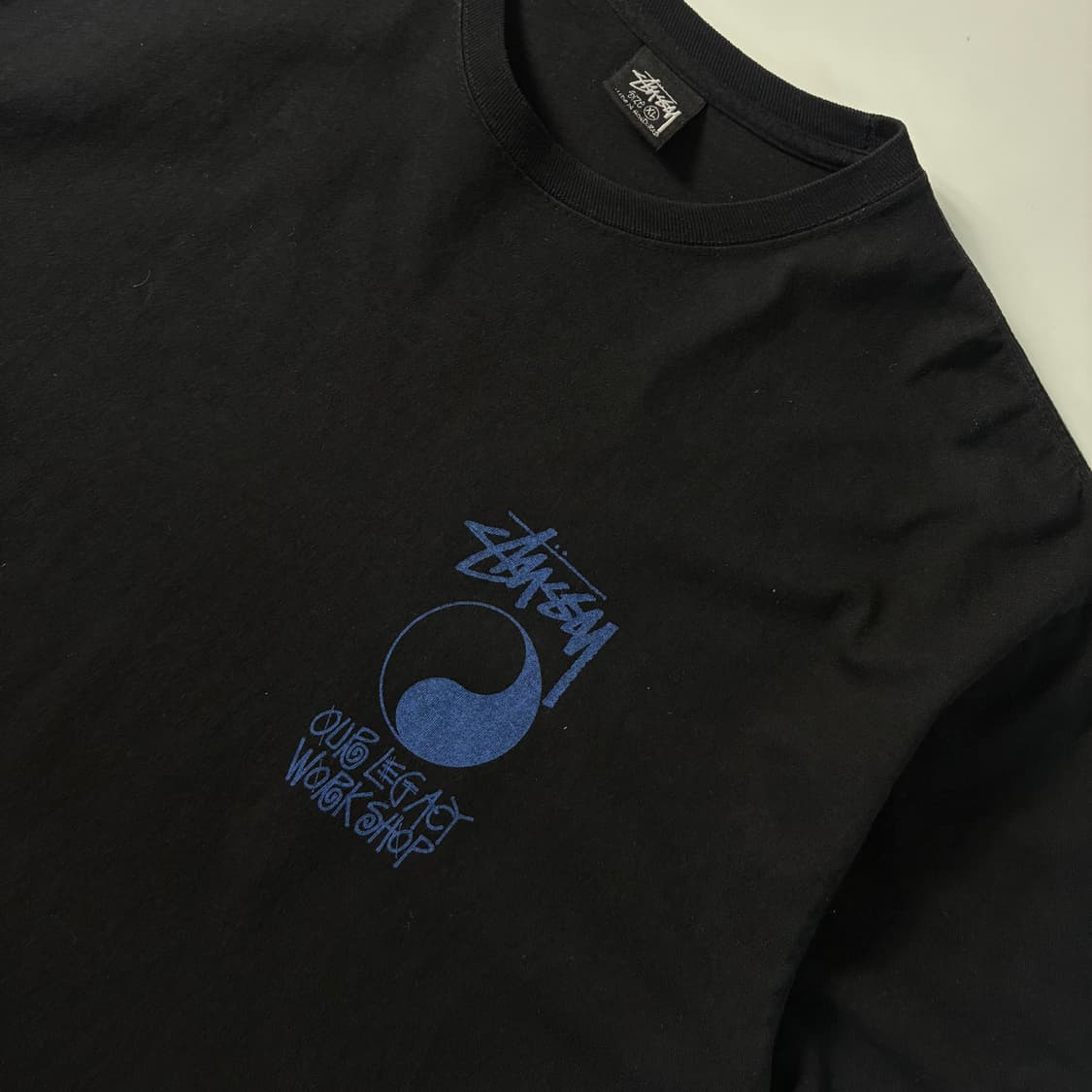 Stussy  스투시 아워레거시 프레임 피그먼트 다이드 반팔티셔츠 상품이미지5