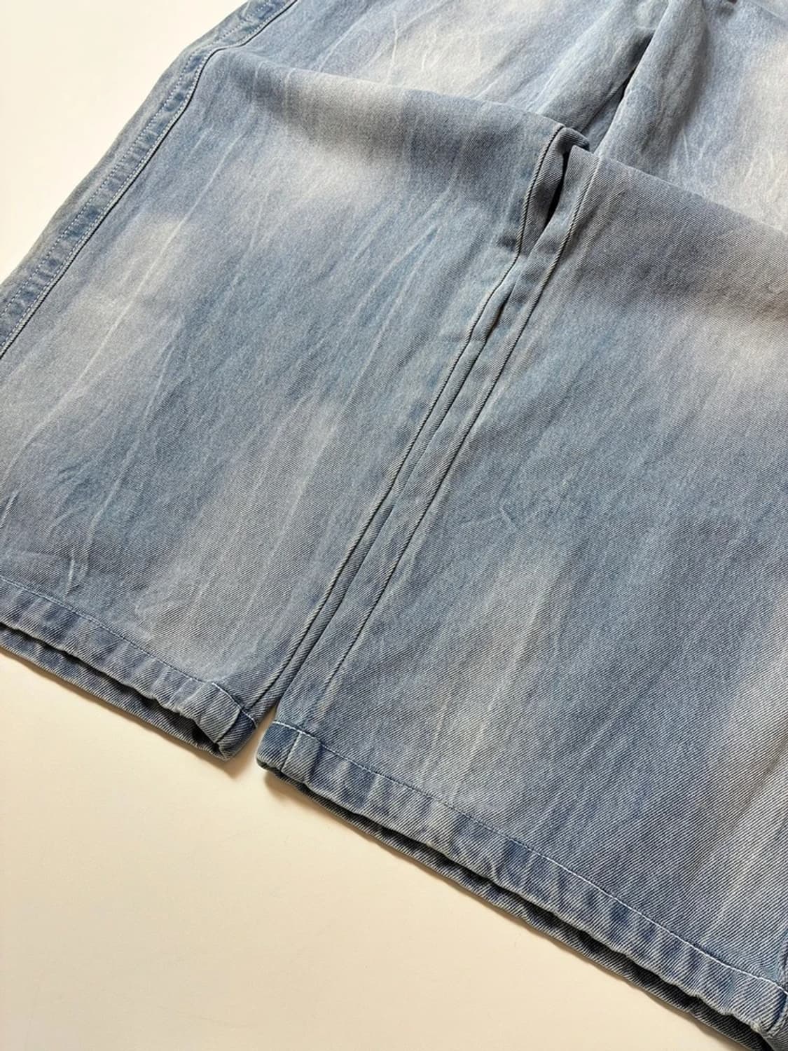 트루릴리젼 23ss 로우싯 와이드 데님 팬츠 PN8232 상품이미지4