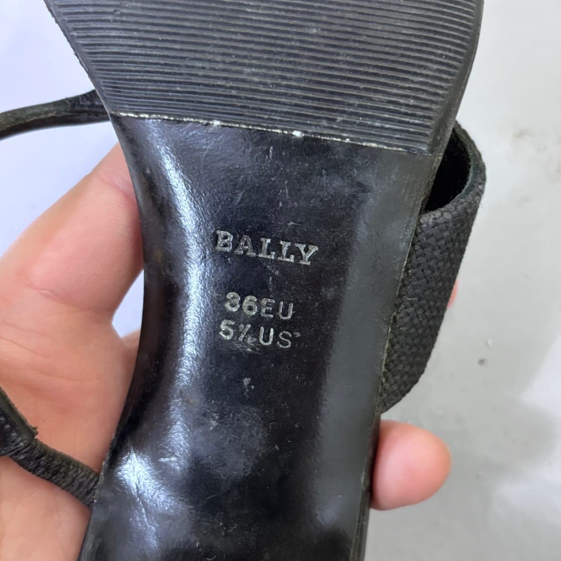 36 발리 힐 샌들 0311E 상품이미지7