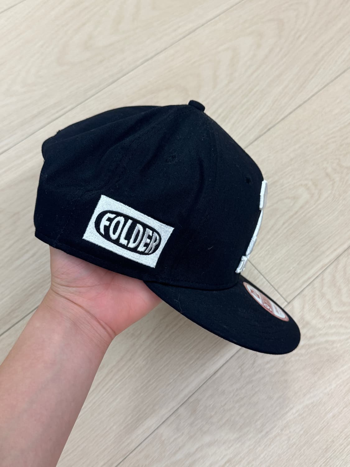 폴더 대구 x 뉴에라 콜라보 한정판 스냅백 상품이미지3