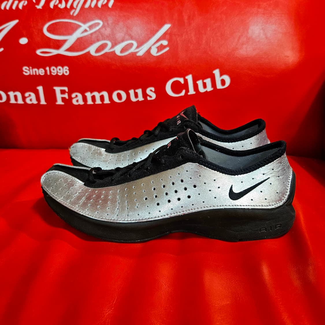 나이키(Nike) 에어 슈퍼플라이 메탈릭 스니커즈 250size 상품이미지1