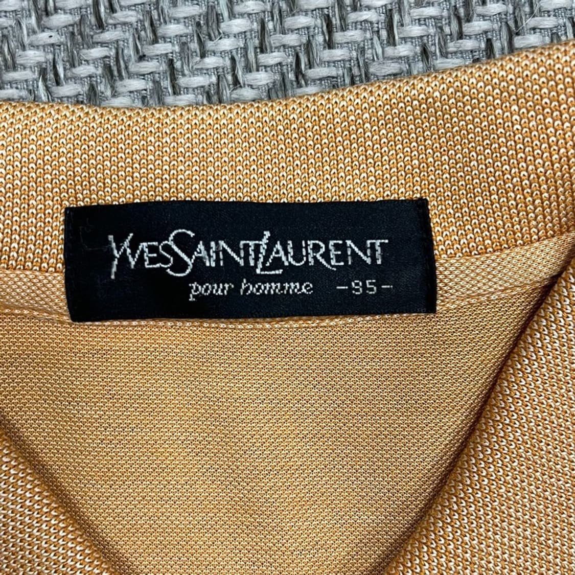 입생로랑 자수로고 카라티 v0948 상품이미지6