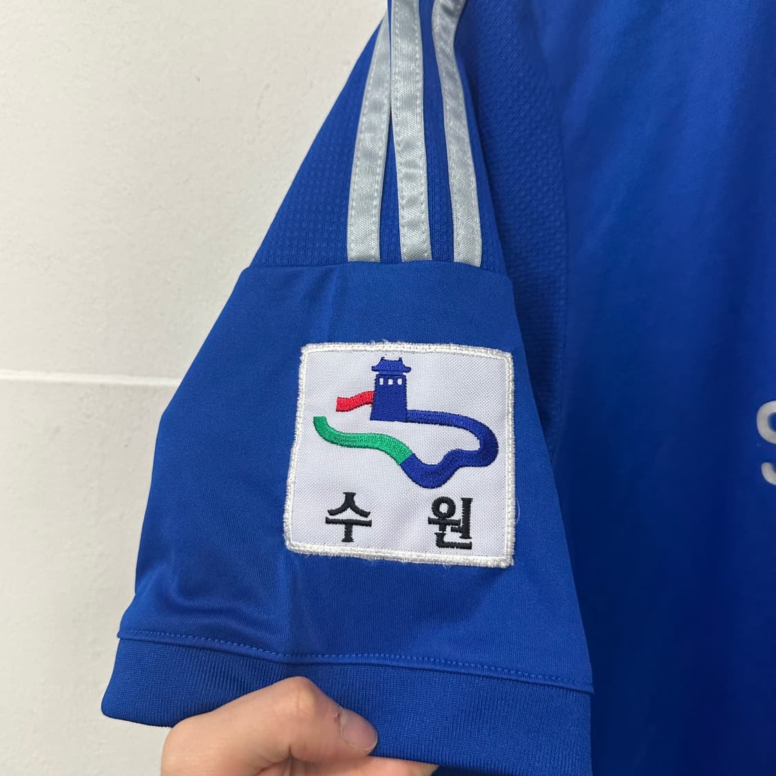 아디다스 2013 수원 삼성 홍철 유니폼 상품이미지3