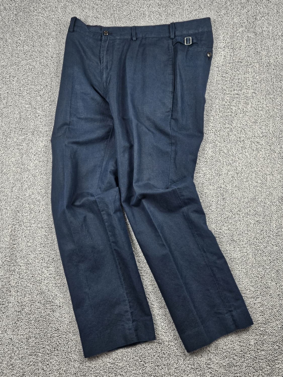 폴로랄프로렌 프론트 하이드턱 코튼 팬츠 ( 36 X 32 )/ 10143 상품이미지2