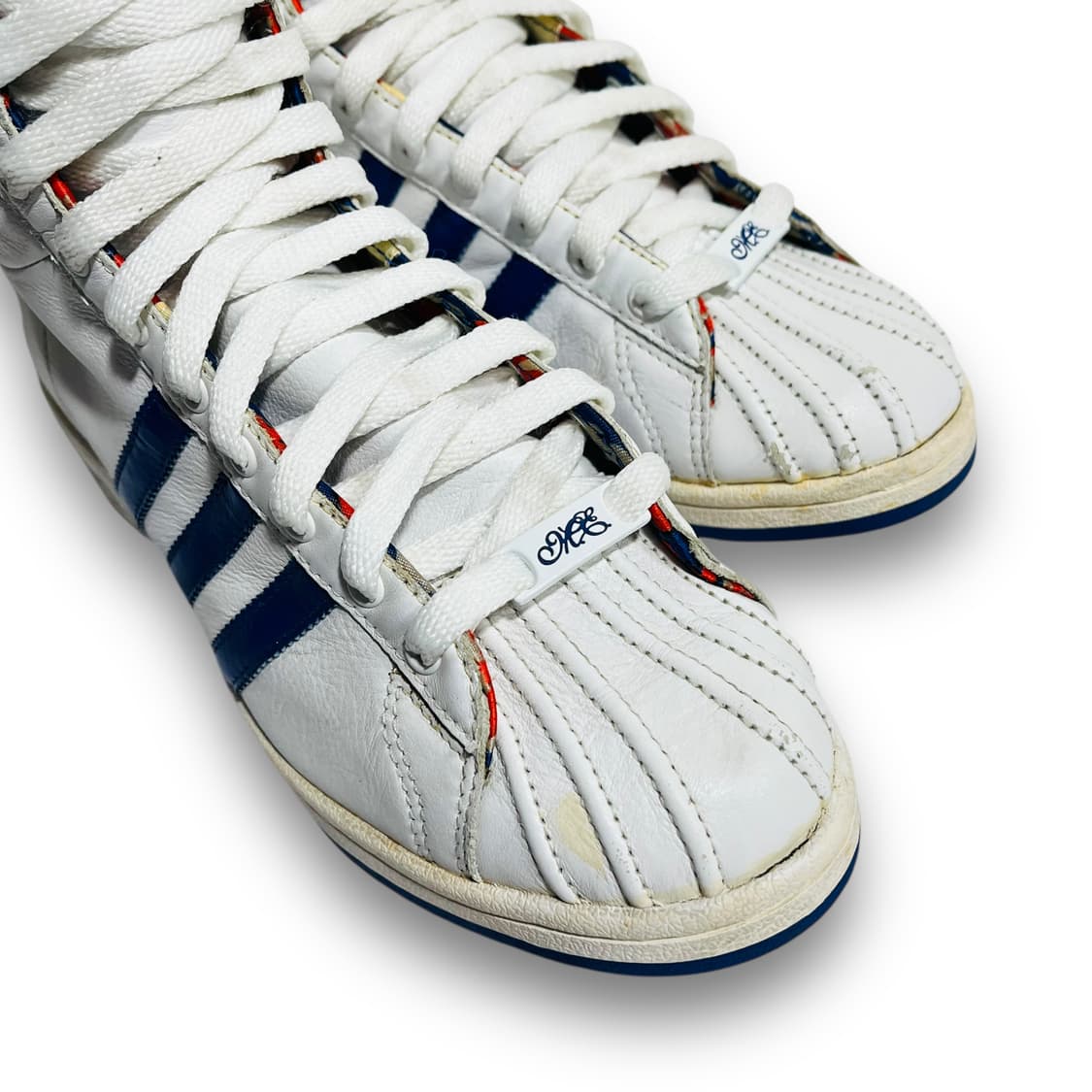 아디다스 x 미시 엘리엇 y2k 롱 스니커즈 레더 슈즈 상품이미지7