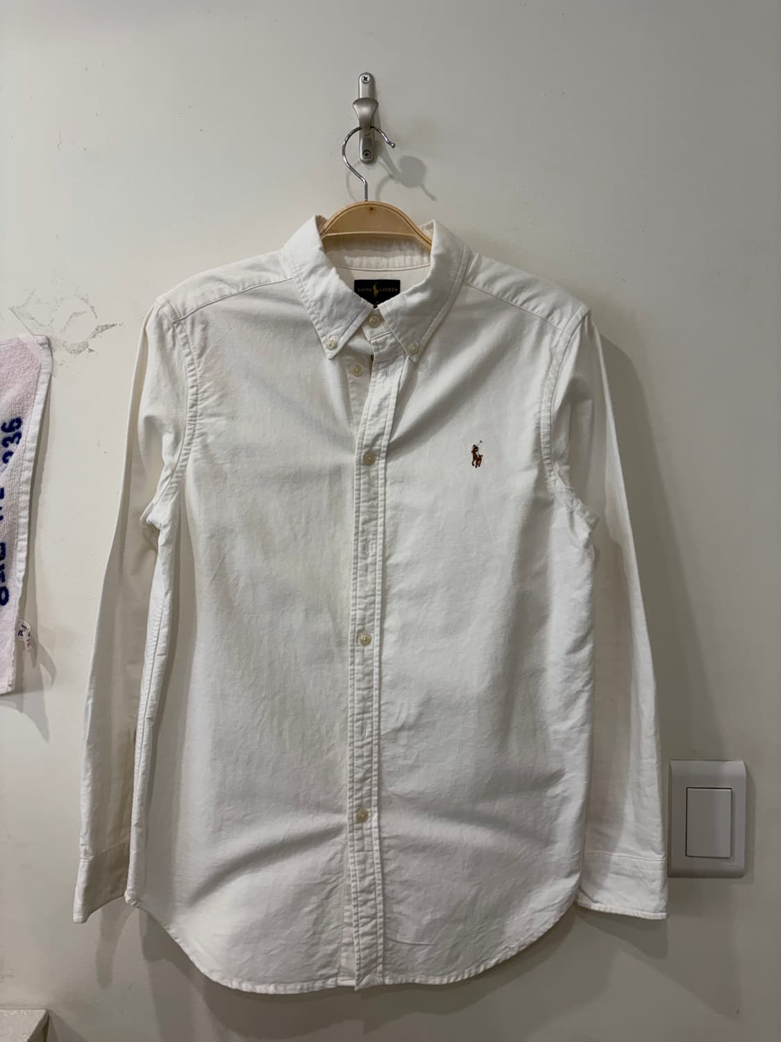 509. 폴로 흰 셔츠 상품이미지1