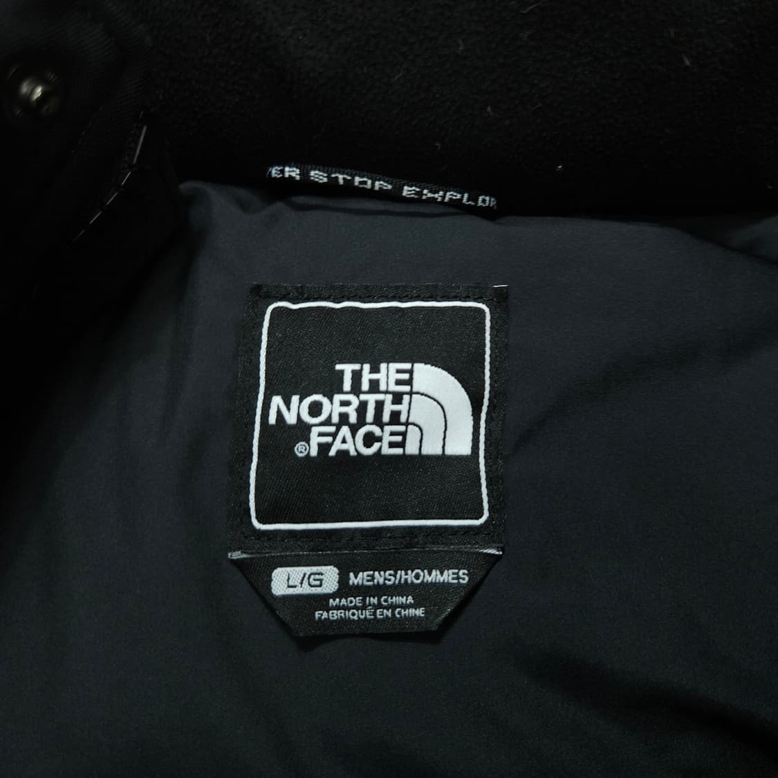 노스페이스 하이벤트 패딩 L 상품이미지10