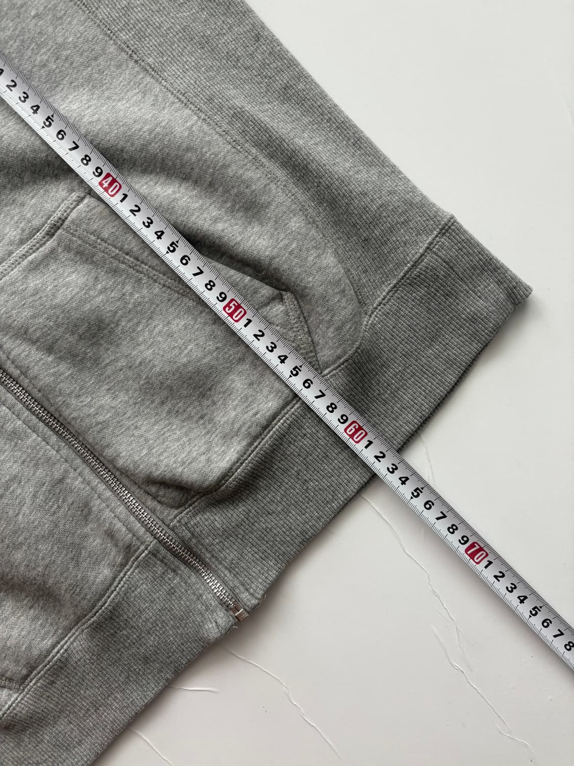 Nike 나이키 스우시 그레이 후드 집업 상품이미지7