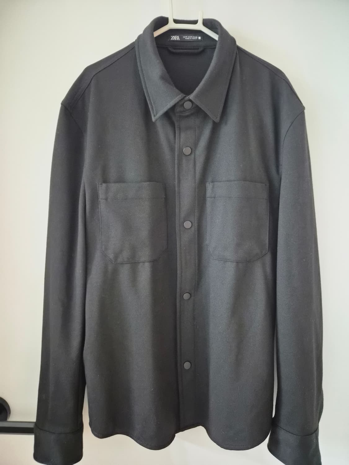 자라 블랙셔츠 M 상품이미지1