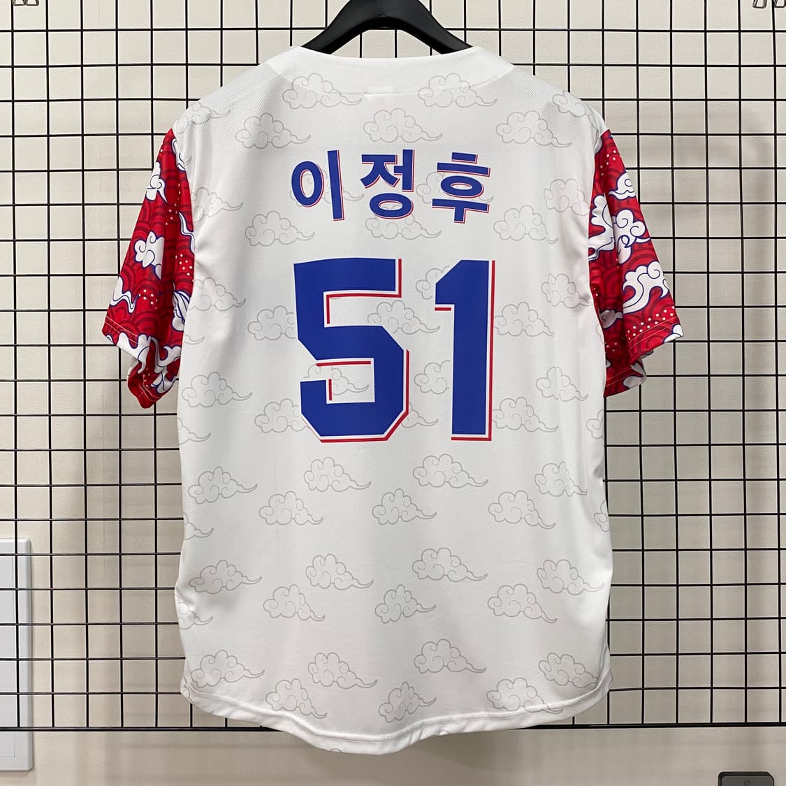 샌프란시스코 자이언츠 헤리티지 나이트 스페셜 이정후 유니폼 상품이미지1