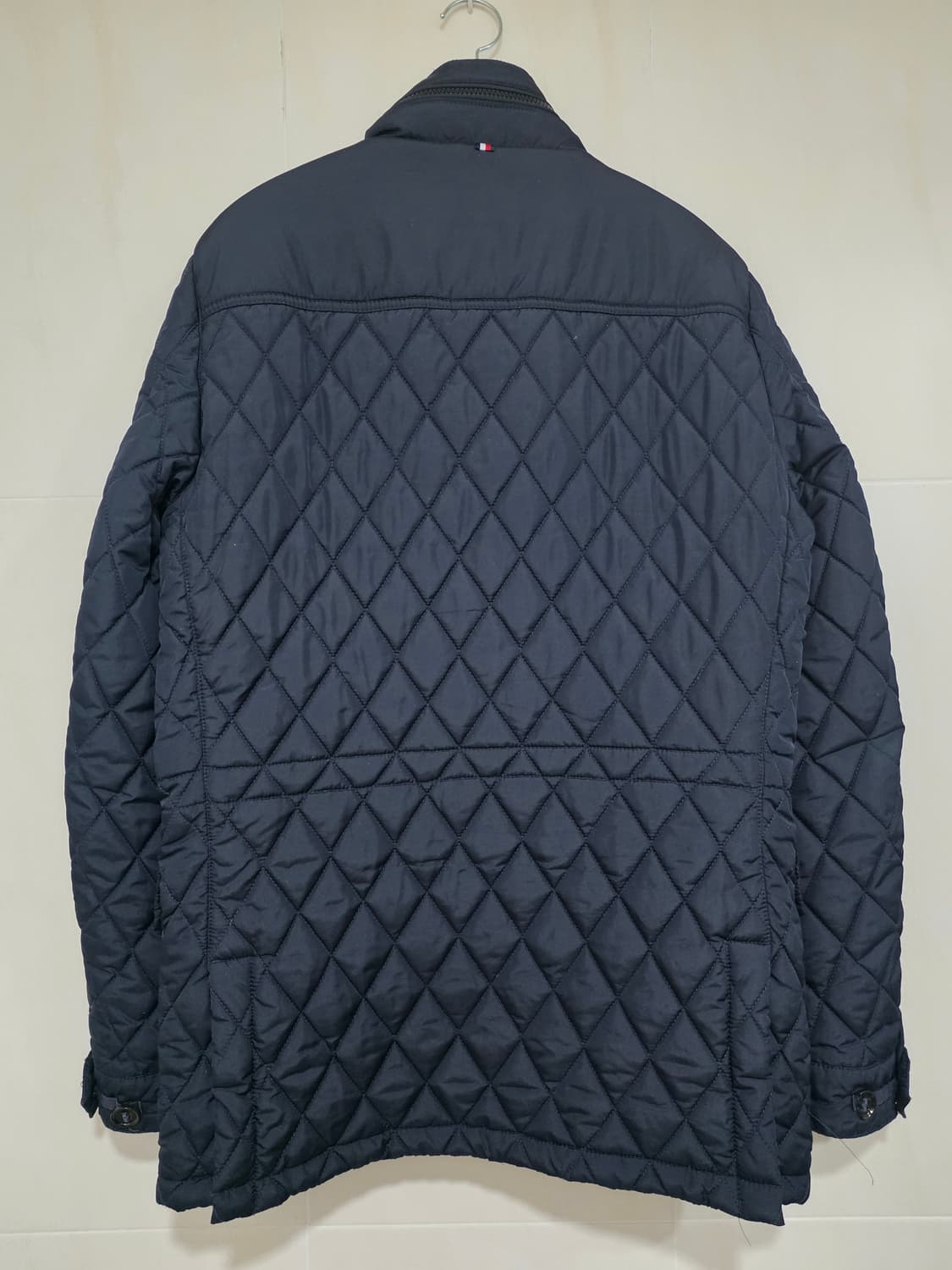 타미힐피거 남성 퀼팅 자켓 네이비 (95) 상품이미지2