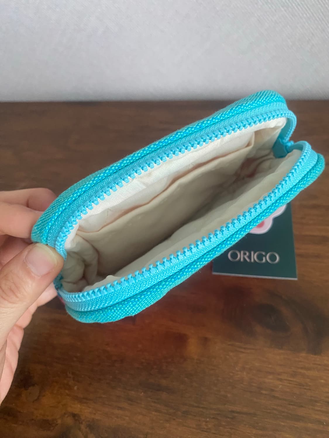 오리고 미니 포켓 파우치 핑크마리(새제품) 상품이미지3