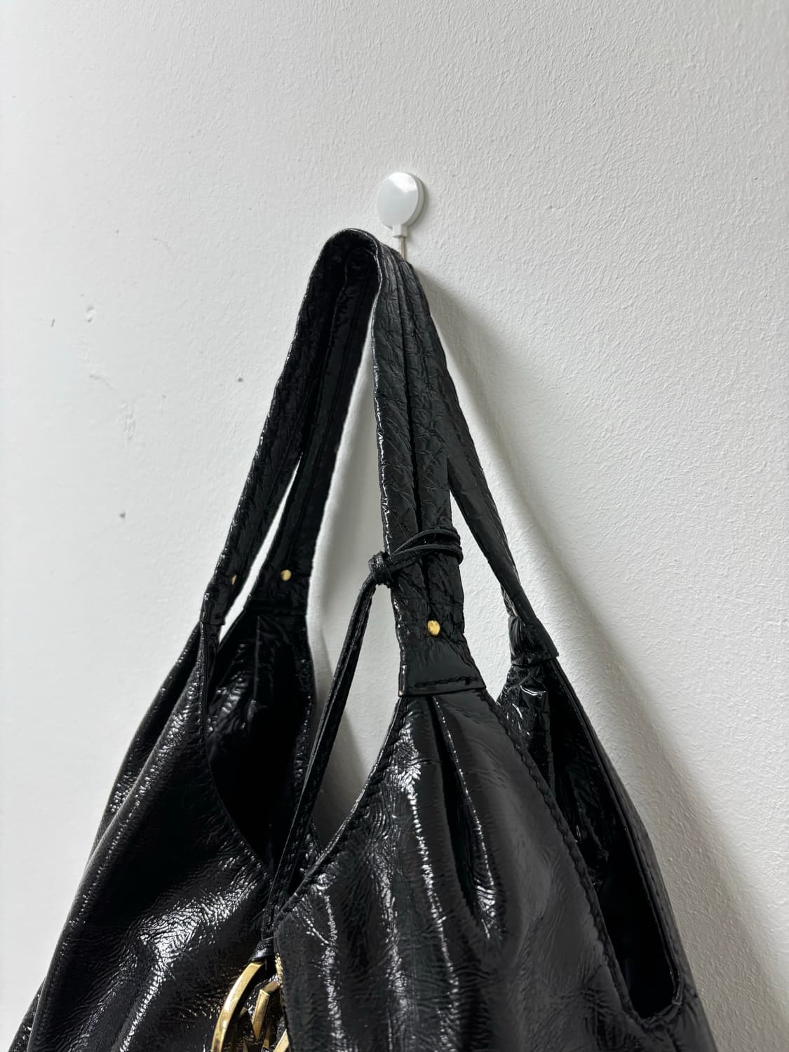 “Michael Kors” Y2K Black Bag 상품이미지6