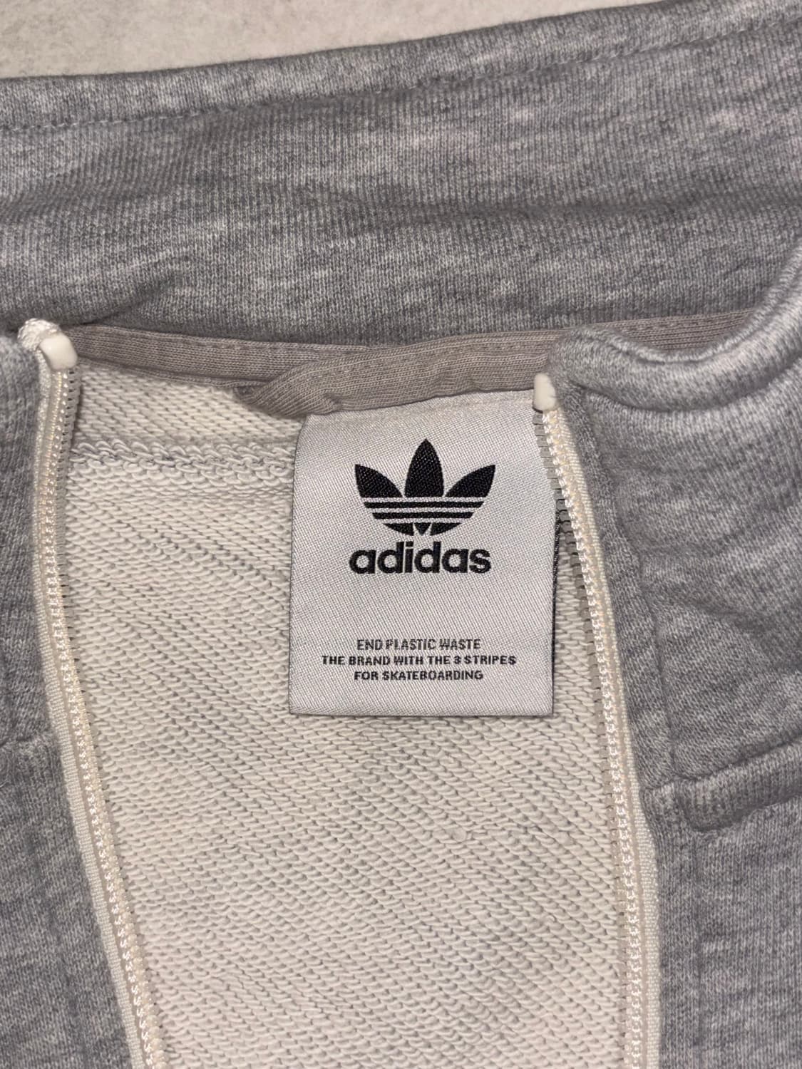 아디다스 회색 집업 상품이미지2