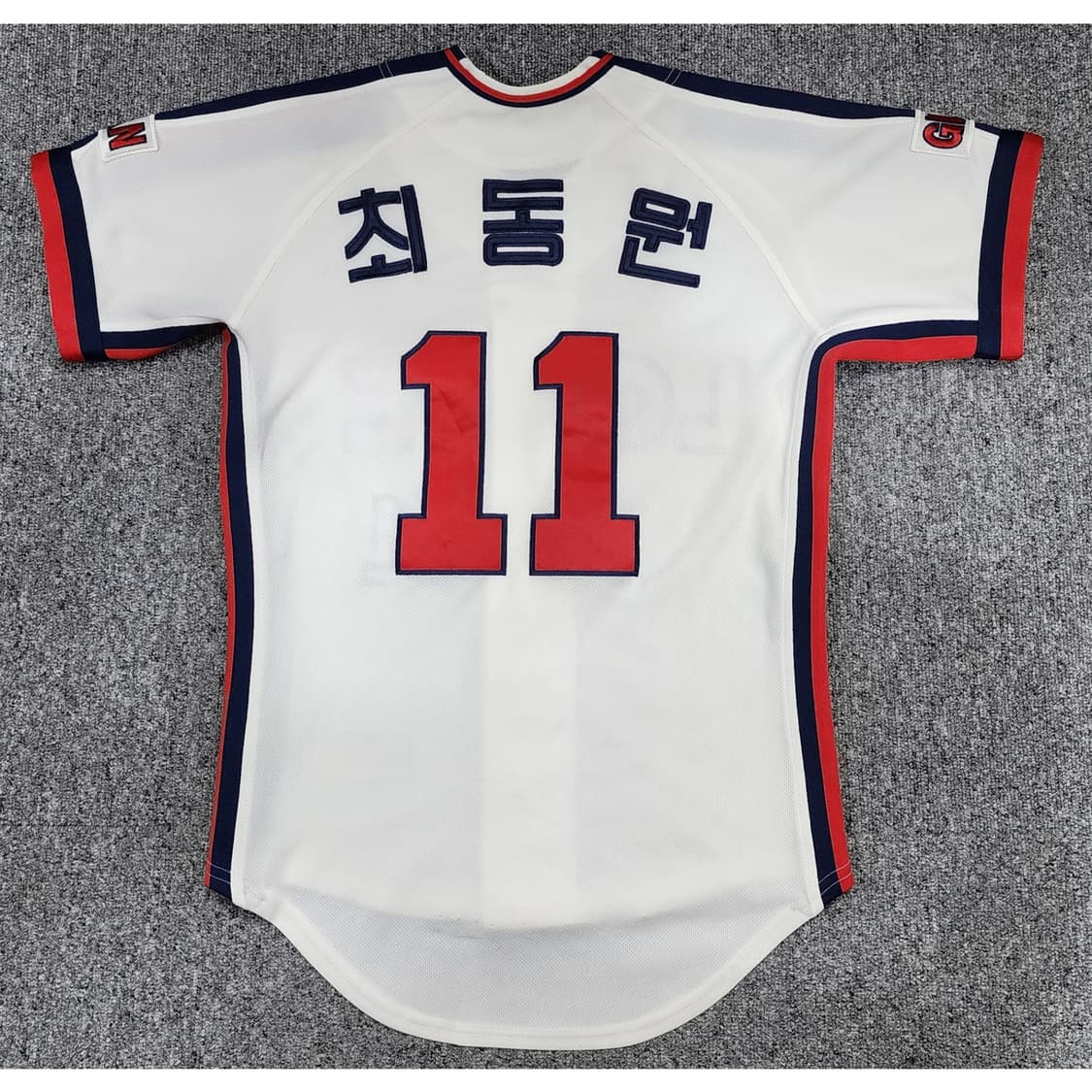 롯데 자이언츠 최동원 11번 야구 유니폼 올드유니폼 반팔 져지 85 상품이미지1