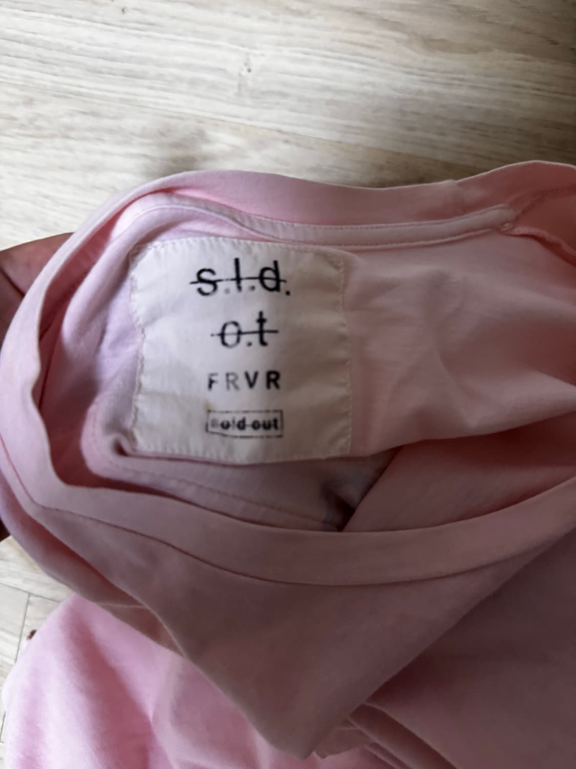 솔드아웃 포에버(Sold Out Frvr) 티셔츠 상품이미지2