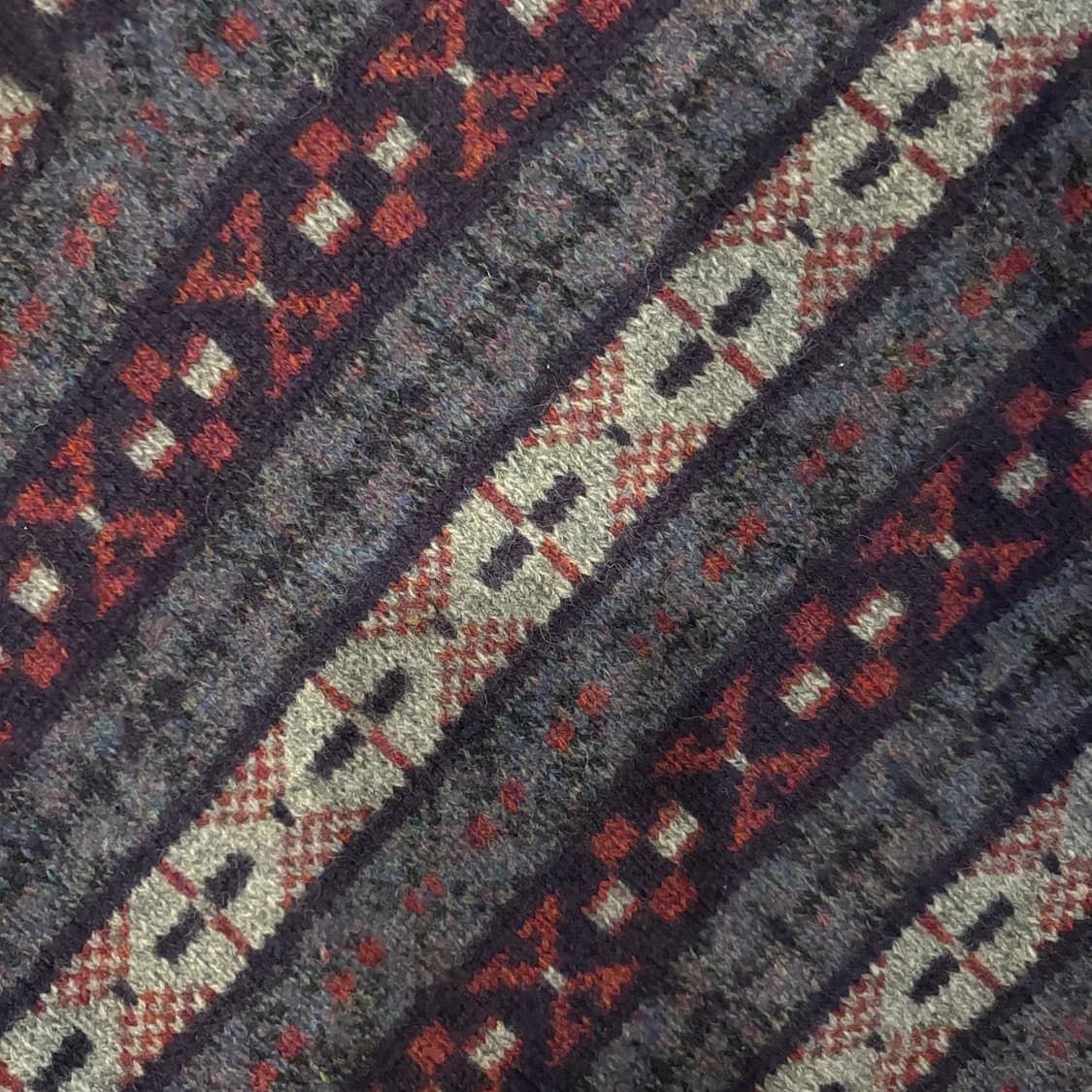 90년대 빈티지 베이커 스트리트 울 스웨터 상품이미지5