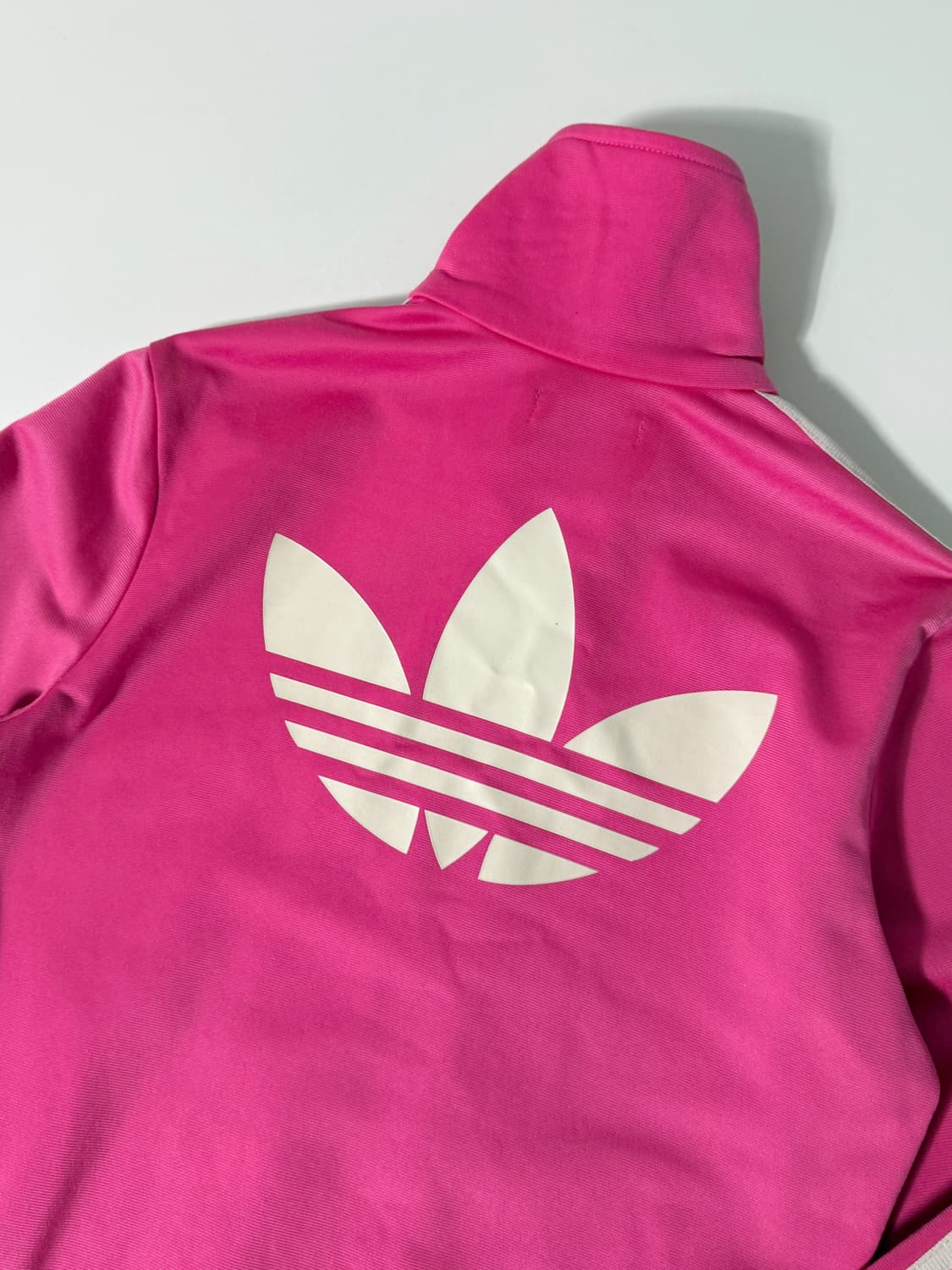 아디다스 핑크 빅로고 파이어버드 트랙 져지 상품이미지2