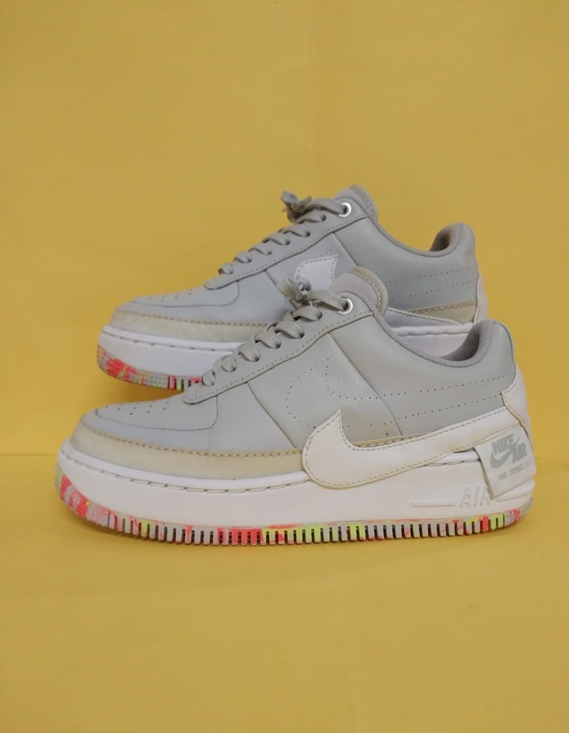 여성 나이키 에어포스1 제스터 XX 프린트 퓨어 플래티넘 운동화 (240 상품이미지1