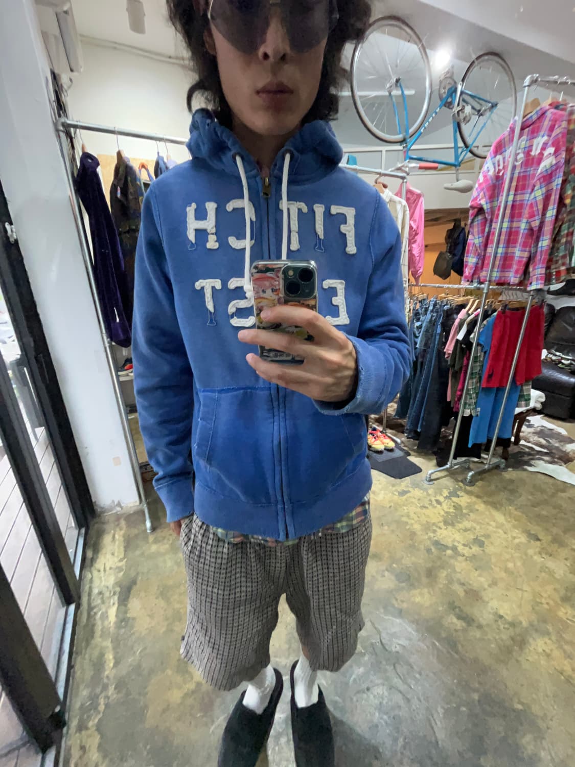 Abercrombie Hood Zip-up 상품이미지2