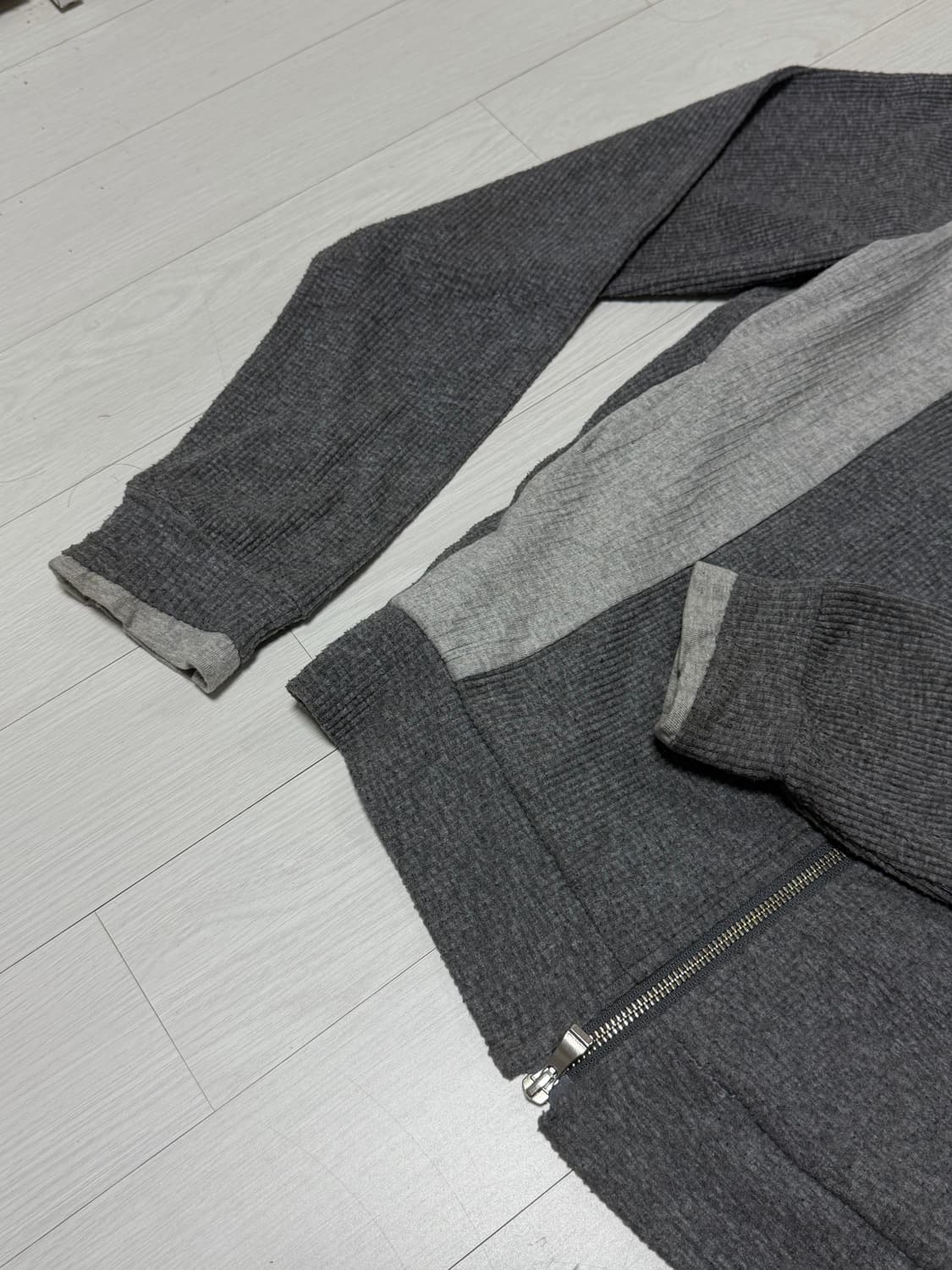 XLIM 엑슬림 EP.7 01 jersey 져지 그레이 (M) 상품이미지4