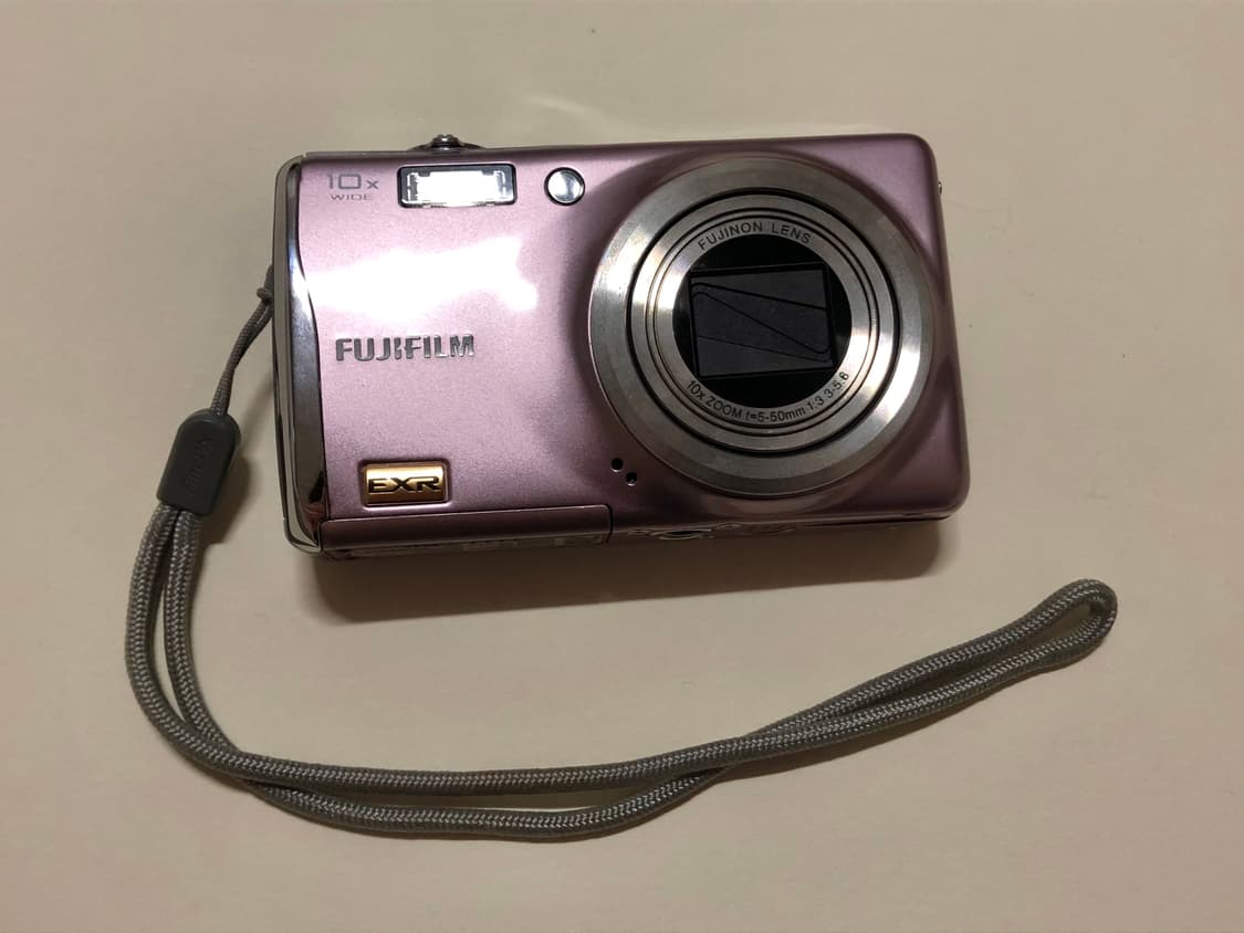 후지필름 f80exr 핑크 빈티지디카 디지털카메라 핑크디카 상품이미지1