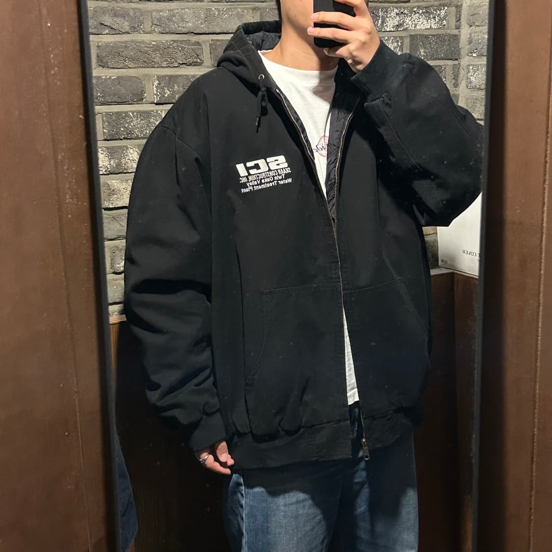 XXL) Mountain USA 워크웨어 덕 캔버스 액티브 자켓 상품이미지9