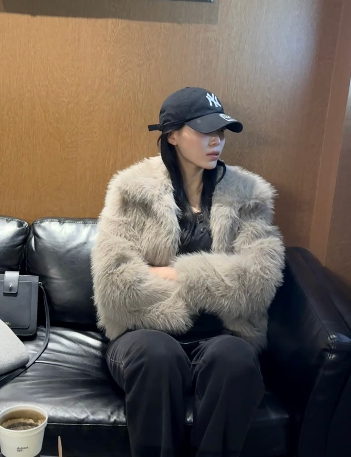 자라 레이스 콤비 탑 재킷 (블랙/M사이즈) 환승연애 현지 착용 상품이미지2