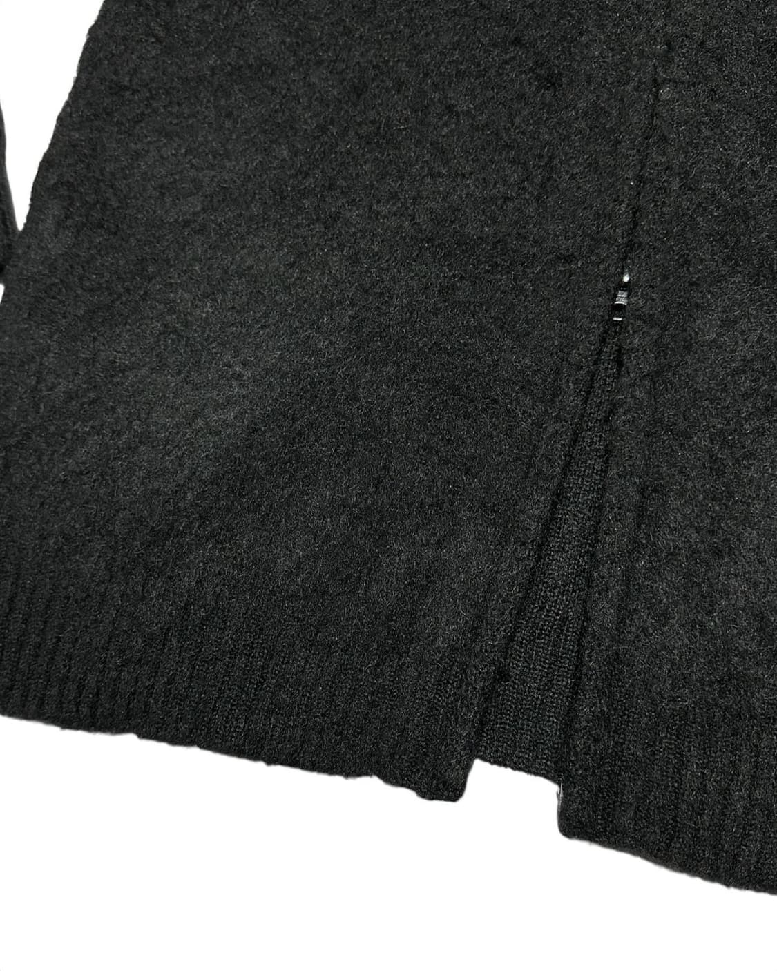 니들스 모헤어 집업 상품이미지5