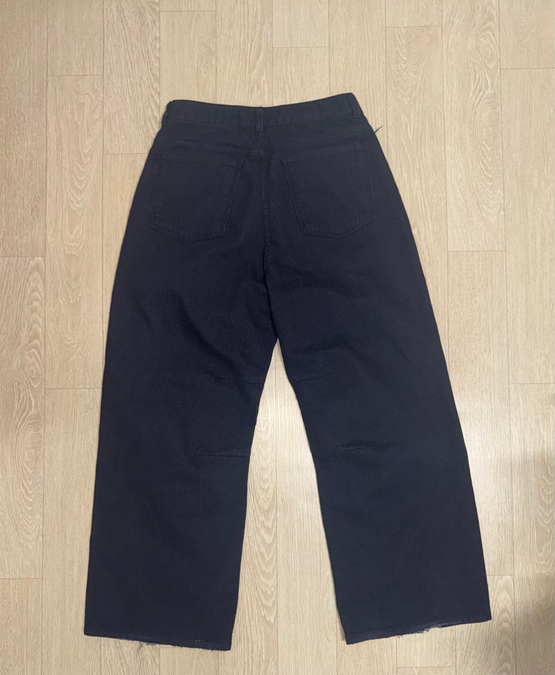 999휴머니티 AV PLEATS DENIM PANTS 1size 상품이미지5