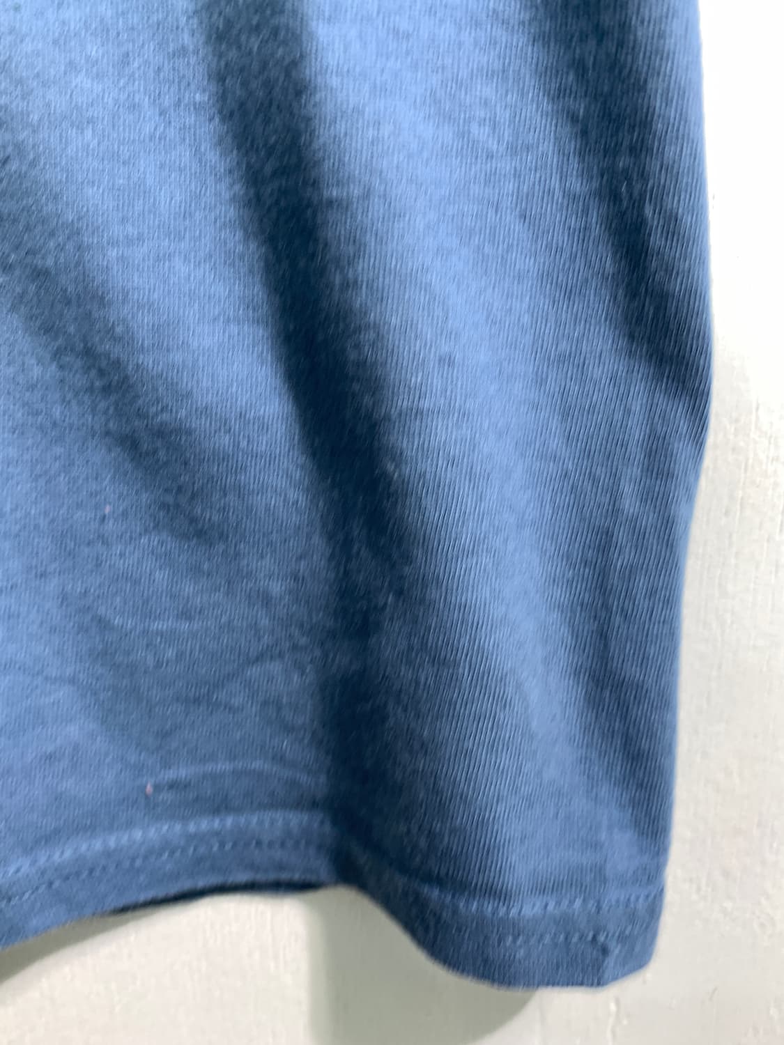 만원샵) delta 델타 빈티지 티셔츠 블루 L C244 상품이미지4