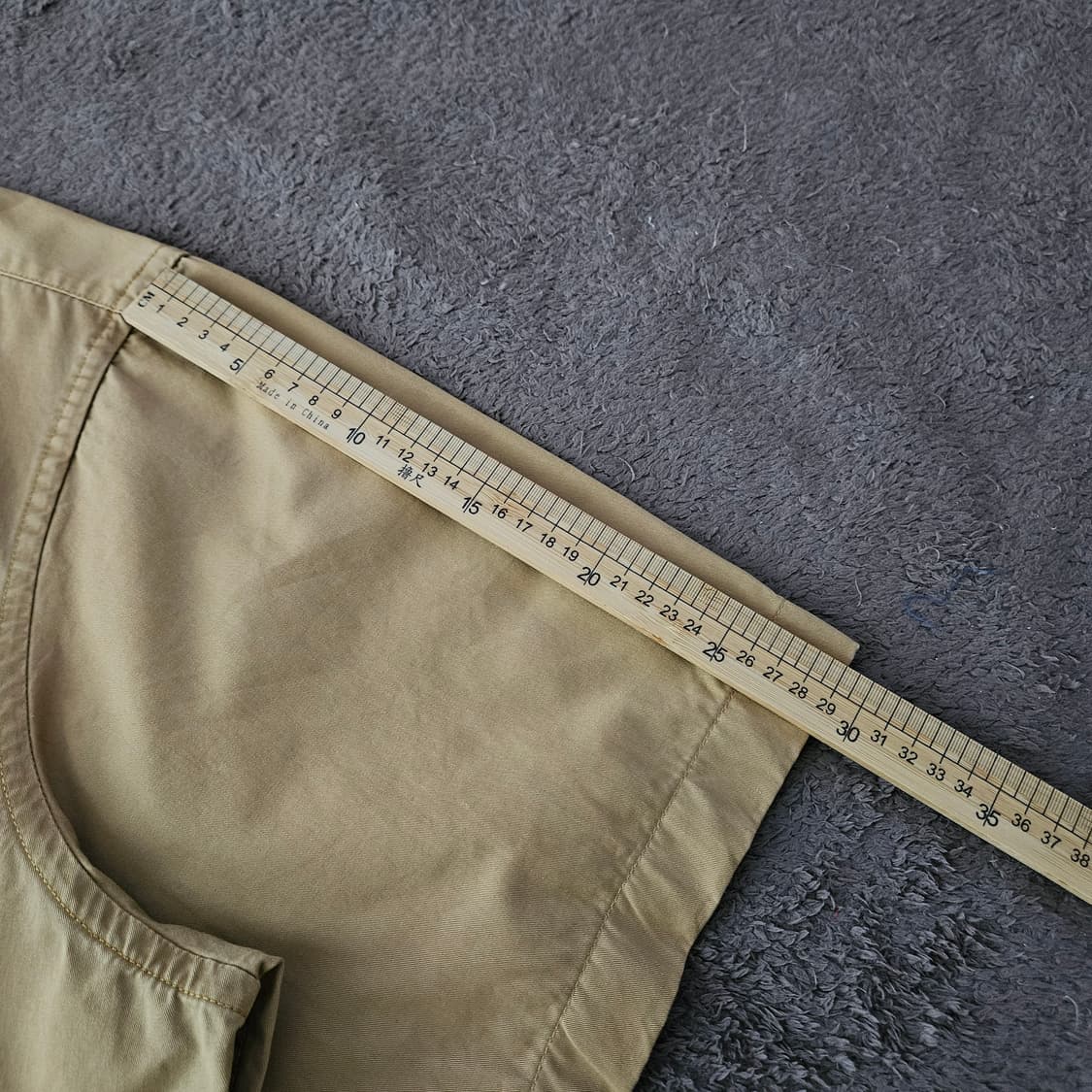 칼하트 면 오버핏 반팔셔츠 XXL 상품이미지7