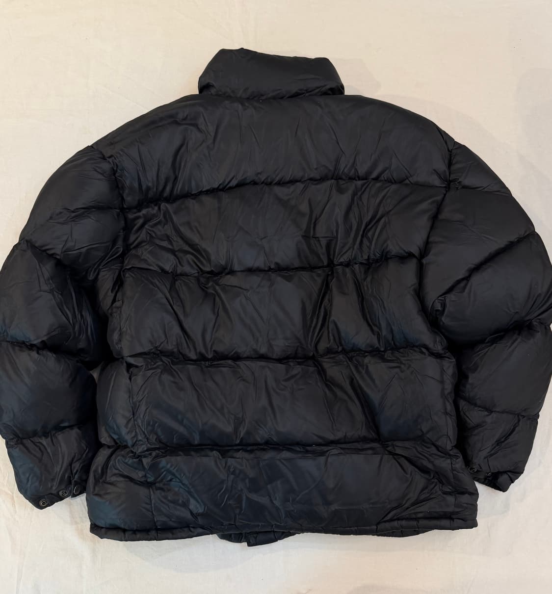 울리치 일본판 눕시 덕다운 패딩 블랙 상품이미지3