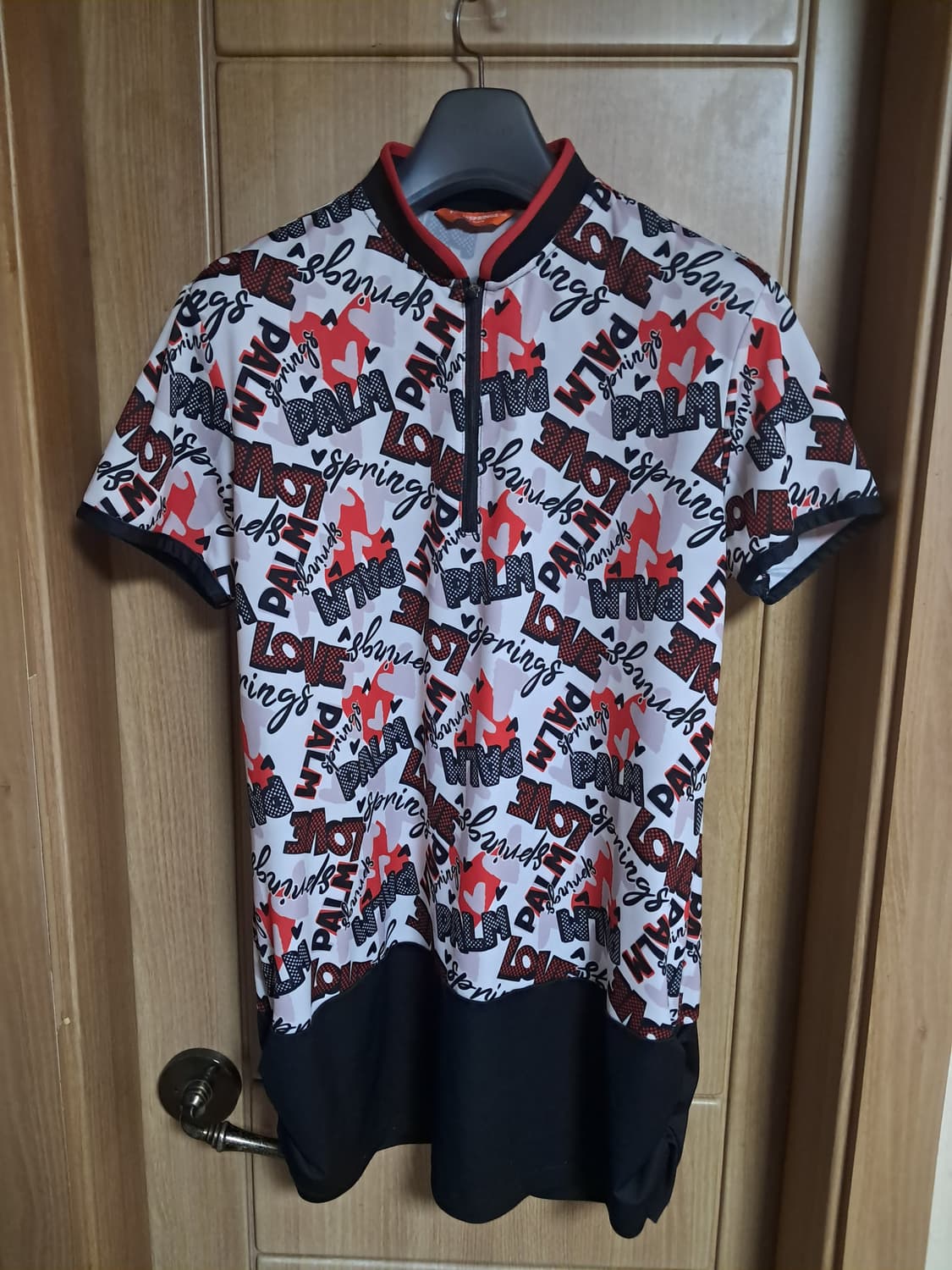 팜스프링스 여성 반팔티 100 상품이미지1